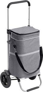 Wózek sklepowy 45 + 13 L, opony pneumatyczne Wózek zakupowy Metafranc  WU6816820