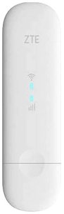 ZTE MF79U Wingle CAT4-4G WiFi USB Modem Niedrogi Travel WiFi 150 mb/s Zewnętrzne porty antenowe Biały Mobilny Hotspot 4G-WLAN ZTE ZTE-MF79U 1 szt.