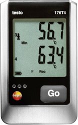 Rejestrator temperatury testo 176 T4 0572 1764 -200 do 1000 °C