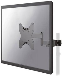 Neomounts by Newstar FL40-450BL12 Full-Motion Pole Mount (Ø28-50mm) do ekranów 23-42'' - Czarny Uchwyt ścienny do telewizora Neomounts FL40-450BL14, 58,4 cm (23'') - 106,7 cm (42'')