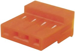 Listwa kołkowa, żeńska, standardowa TE Connectivity MTA-156 3-640599-3, wire-to-board, piny: 3, 7 A, 1 szt.