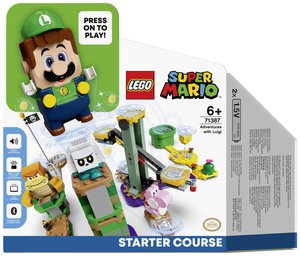71387 LEGO® Super Mario™ Przygoda z zestawem startowym Luigi