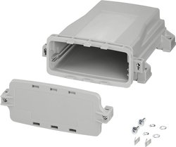 Obudowa elektroniki Phoenix Contact ECS-KIT-122X169-S-UV-7042 1311019, (S x W x G) 163.8 x 179.8 x 62.1 mm, poliwęglan, 1 szt.