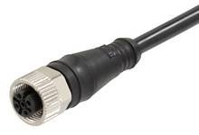 Złącze konfekcjonowane czujnika/aktuatora Molex WOD Industrial Solution 1200652252, piny: 4, 2.00 m, 1 szt.