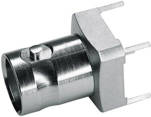 Złącze BNC Telegärtner J01001A1944 J01001A1944 złącze żeńskie do wbudowania pionowego 50 Ω 1 szt.