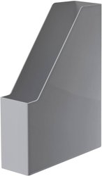 Segregator i-Line, A4/C4, elegancki, stylowy, wysoki połysk, ciemnoszary Segregator HAN i-LINE DIN A4, DIN C4 ciemnoszary polistyren 1 szt.