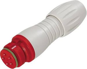 Subminiaturowe złącze okrągłe binder 99 9114 450 05, styki:5, 125 V, 5 A, 1 szt.