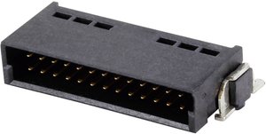 ERNI 054595 Złącze męskie SMC 1 szt.