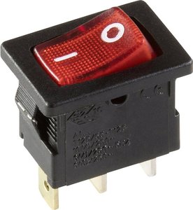 Przełącznik interBär 3631-813.22, 250 V/AC, 10 A, 1 x wył/wł, zatrzask, 1 szt.