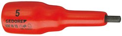 Zestaw wkrętaków VDE 5 mm Gedore VDE IN 19 5 6124480 wewnętrzny sześciokąt 1 szt.