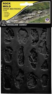 Woodland Scenics WC1246 Uniwersalna Forma kauczukowa Strumyk (D x S) 190 mm x 120 mm