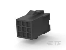 TE Connectivity TE AMP Mini-Universal MATE-N-LOK Connectors 1-172161-9, 1 szt.