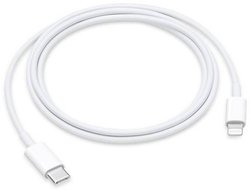 kabel Apple iPad/iPhone/iPod Apple MM0A3ZM/A MM0A3ZM/A [1x złącze męskie USB-C - 1x złącze męskie Lightning] 1.00 m