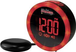 Budzik Geemarc JWNS-DYNAMITE_BLK_VD, czarny