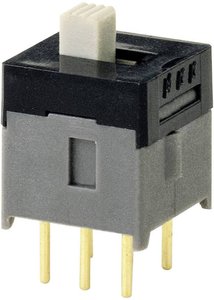Marquardt 9075.0601 Przełącznik suwakowy 28 V 0.4 A 1 x wł/(wł)  1 szt.