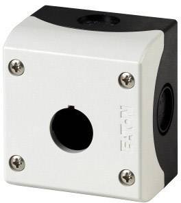 Obudowa 1 miejsce montażowe, do montażu na ziemi (Ø x W) 22 mm x 80 mm  antracytowy Eaton M22-I1 1 szt.
