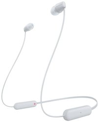 Zestaw słuchawkowy In Ear Sony WI-C100 WIC100W.CE7 Stereo biały