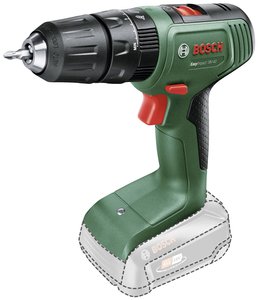 Wiertarka akumulatorowa, Wiertarko-wkrętarka akumulatorowa, Wkrętarka akumulatorowa Bosch Home and Garden EasyImpact 18V-40 06039D8100 18 V 2.0 Ah bez akumulatora