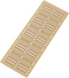 Płytka IC papierowa (dł. x szer.) 60 mm x 160 mm 35 µm raster 2,54 mm SU527181 Zawartość: 1 szt.