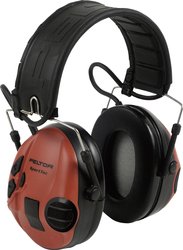 Nauszniki ochronne impulsowe 3M Peltor SportTac MT16H210F-478-RD 26 dB 1 szt.