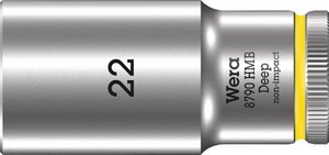 Nasadka 22 mm Wera  05004544001  1 szt.