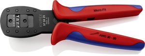 Szczypce do zaciskania serii Micro-Fit ™ firmy Molex LLC Zaciskarka Knipex 97 54 25