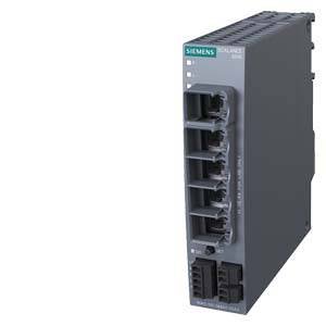 SCALANCE S615 Przemysłowe urządzenie zabezpieczające, VPN, zapora, 5xRJ45 Router LAN Siemens 6GK5615-0AA00-2AA2  10 / 100 MBit/s