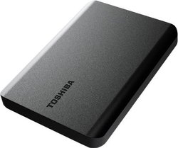 Toshiba Canvio Basics 2 TB  Zewnętrzny dysk twardy 6,35 cm (2,5'') USB 3.2 Gen 1 czarny HDTB520EK3AA