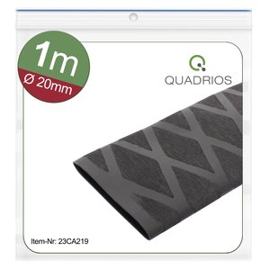 Rurka termokurczliwa bez kleju Quadrios 23CA219 23CA219, 2:1, od 20 mm do 10 mm, 1 m