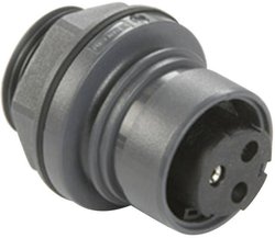 Złącze męskie okrągłe Bulgin PXP6012/02S/ST, styki:2, 400 V, 16 A, 1 szt.