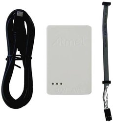 Zestaw narzędzi Atmel-ICE Basic Development Tool dla SAM i AVR® Microcontrollers Płytka rozwojowa Microchip Technology ATATMEL-ICE-BASIC 1 szt.