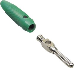 TRU COMPONENTS Listwa pin - męska 100 szt.