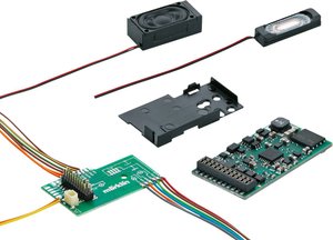 Dekoder lokomotywy mSD/3 lokomotywa elektryczna z płytką drukowaną Dekoder dźwięku Märklin mSD/3 60977