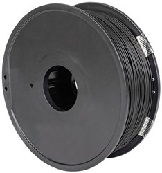 Filament do drukarek 3D PLA Renkforce RF-5167482, Średnica filamentu: 1.75 mm, 1 kg, czarny (matowy)