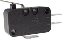 Mikroprzełącznik Zippy VA2-16S2-01D0-Z VA2-16S2-01D0-Z, 1 zestyk przełączny, 1 x wł/(wł), 250 V/AC, 16 A, 1 szt.