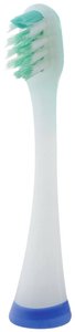 Wymienna szczoteczka ''microfine'' (2 sztuki), standard z EW1031 / EW1031CM, odpowiednia do wszystkich szczoteczek sonicznych (oprócz EW-DS11) Końcówki wymienne do szczoteczek do zębów Panasonic EW0911W835, 2 szt.