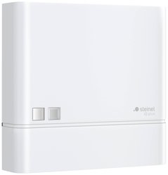 Czujnik zmierzchu Steinel NightmatIQ Plus biały, inteligentny czujnik światła, obsługiwany za pomocą aplikacji Przełącznik zmierzchowy Steinel 066123 066123, 1000 W, 230 V