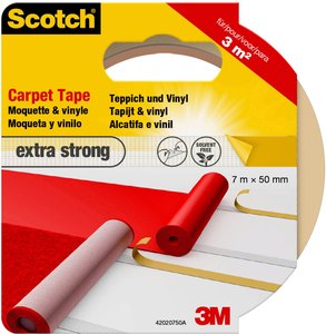 Taśma do dywanu 3M Scotch® 42022050  (D x S) 20 m x 50 mm 20 m 1 szt.