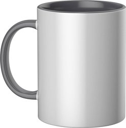 Cricut Mug 440 ml Filiżanka  biały