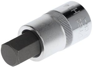 Zestaw wkrętaków 1/2'', 6-kątny, metryczny, krótki Zestaw wkrętaków Gedore RED R62551410 3300367