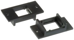 Plastikowa rama Lyndahl Keystone w kolorze czarnym Pokrywa portu Lyndahl LKK011SW