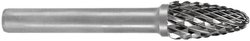 Frez płomieniowy typu F ze stali HM, 12 mm Frez RUKO 116033, 65 mm , 1 szt.