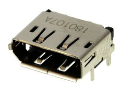 Złącze DisplayPort Molex MOL Micro Solutions 472720001, stop miedzi, gniazdo, 250 szt.
