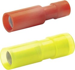 Klauke 920V Tulejka okrągła 0.50 mm² 1.50 mm² Średnica pinu: 4 mm Izolowane w całości czerwony 1 szt.