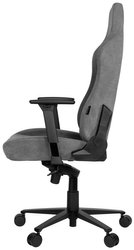 Fotel gamingowy Arozzi VERNAZZA SOFT FABRIC Szary Fotel gamingowy Arozzi VERNAZZA SOFT FABRIC