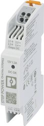 Zasilacz na szynę DIN Phoenix Contact STEP3-PS/1AC/12DC/1.3/PT, 12 V/DC, 1.3 A, 15 W