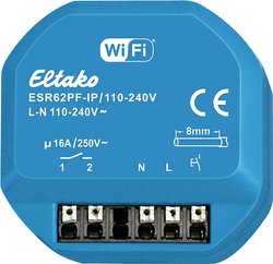 Eltako 30062004 Przełącznik przepięciowy ESR62PF-IP/110-240V, 16 A
