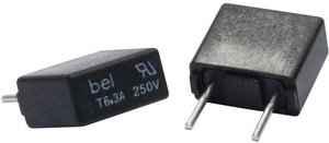 Bezpiecznik miniaturowy THT  800.0 mA 250.0 V Wolny -T- Belfuse RST 800-BULK 100 szt.