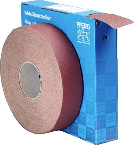 Papier ścierny, rolka PFERD SBR 50 A 80 45016208 50 m 1 szt.
