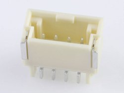 Listwa kołkowa, męska, do wbudowania, standardowa Molex MOL Automotive 5023520400, piny: 4, 3 A, 1 szt.